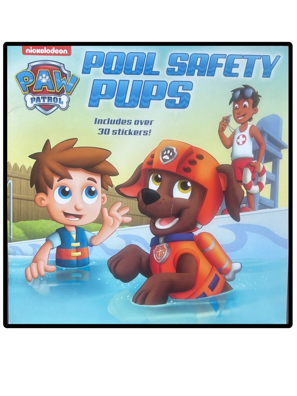 BUNDLE & SAVE 📚Nickelodeon Paw Patrol Pool Safety Pups Book
